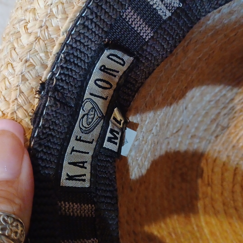 Kate Lord Stylish Straw Hat - Picture 7 of 7